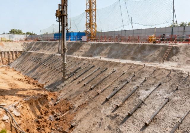 安乡注浆管应用于岩土工程与地基基础领域